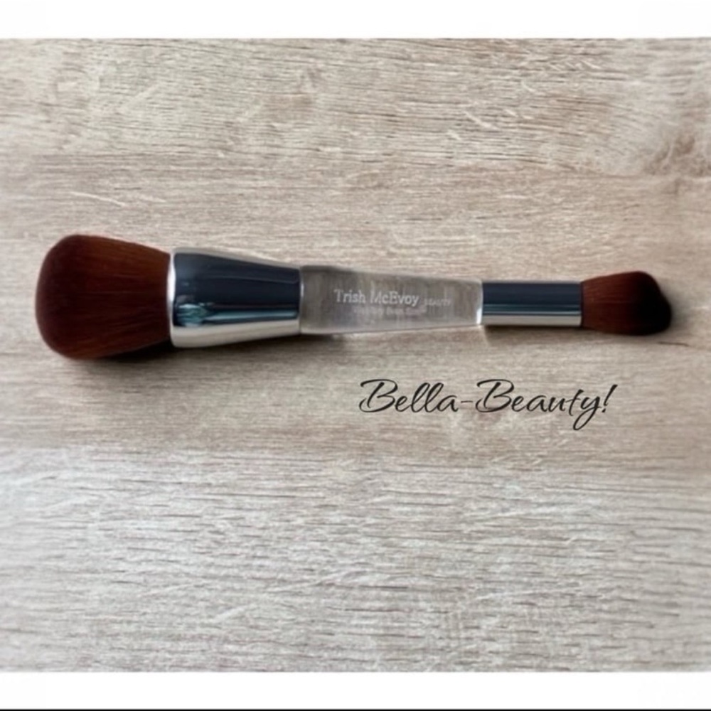 Trish McEvoy EVEN SKIN® Wet/Dry Dual-Ended Brush    ~NEW~   Foundation/Concealer - Picture 8 of 10